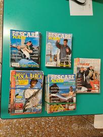 Blocco riviste sulla pesca