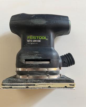 Levigatrice orbitale Festool RTS 400 EQ 2016 Profe