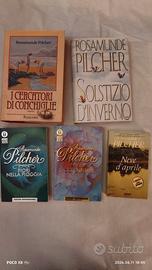 Lotto 5 romanzi di Rosamunde Pilcher