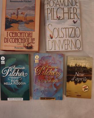 Lotto 5 romanzi di Rosamunde Pilcher