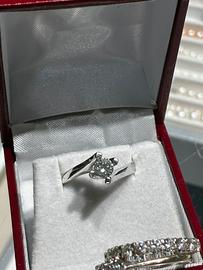 Solitario diamante 0.41 ct