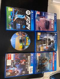 Giochi ps4