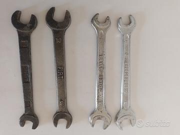 Chiavi manutenzione Mercedes e Fiat