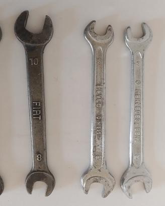 Chiavi manutenzione Mercedes e Fiat