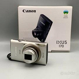 Fotocamera Canon Ixus 170 Digitale 20MP - 12x Zoom