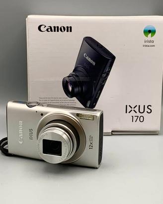 Fotocamera Canon Ixus 170 Digitale 20MP - 12x Zoom