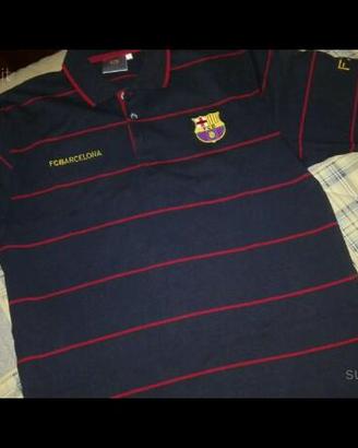 Polo originale FC BARCELLONA Camp Nou