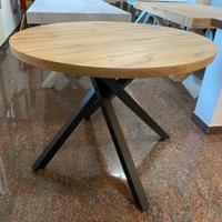Tavolo nuovo rotondo allungabile