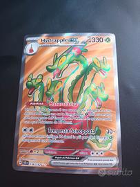 Carta pokemon Hydrapple ex corona astrale