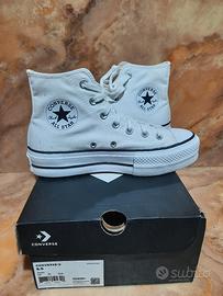 converse all star platform bianca 37