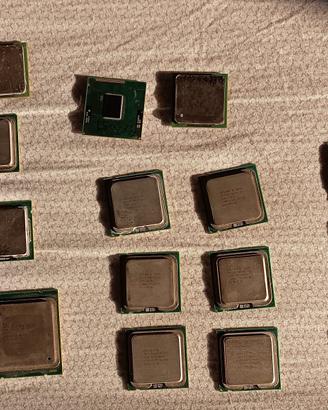 CPU intel socket 2011 1155 1151 1150 775 altri