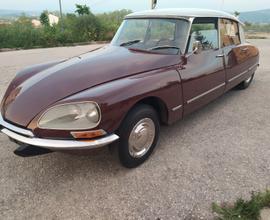 CITROEN Dsuper DS20 - 1971 Squalo, pari al nuovo