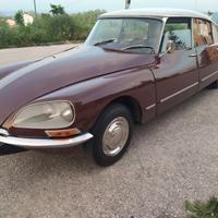 CITROEN Dsuper DS20 - 1971 Squalo, pari al nuovo
