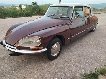 CITROEN Dsuper DS20 - 1971 Squalo, pari al nuovo