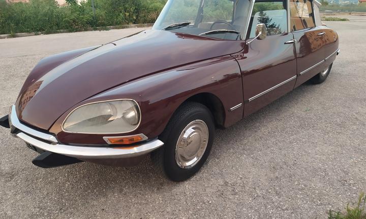 CITROEN Dsuper DS20 - 1971 Squalo, pari al nuovo