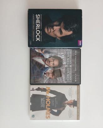Super Pack Sherlock Holmes (Serie Completa BBC + 3
