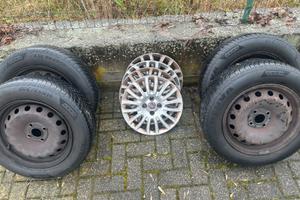 Cerchi Gran  punto 15" con gomme