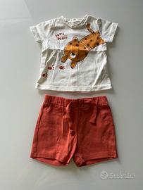 Tutina estiva neonato