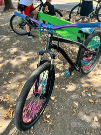 Whelle bike st120 trattabile