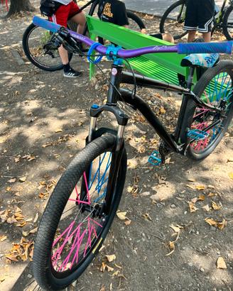 Whelle bike st120 trattabile