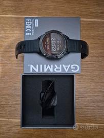 fenix 6 sapphire