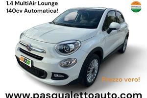 FIAT 500X AUTOMATICA! 1.4 MultiAir 140 CV DCT Lo
