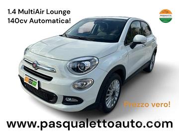 FIAT 500X AUTOMATICA! 1.4 MultiAir 140 CV DCT Lo