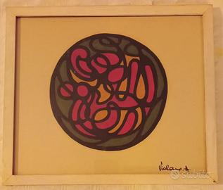 Dipinto astratto naturalistico - Antonio Violano