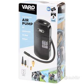 Pompa elettrica Varo 8 volt | 2.000 mAh