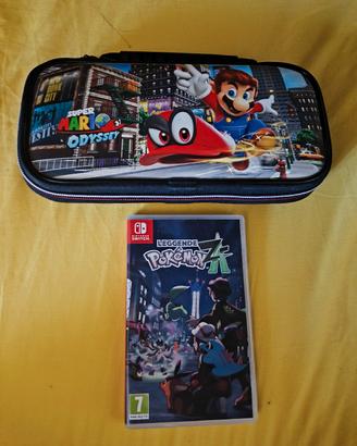 Nintendo Switch Lite + Pokemon ZA