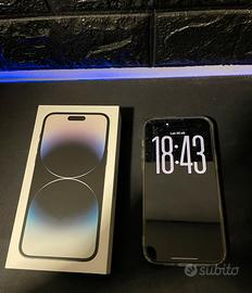 Iphone 14 pro max 128 gb black