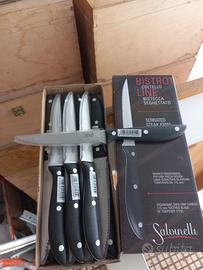 Coltelli Bistecca Salvinelli  Bistrot Line Nuovi