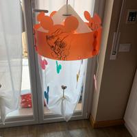 Lampadario schlamp Minni e Topolino