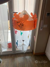 Lampadario schlamp Minni e Topolino