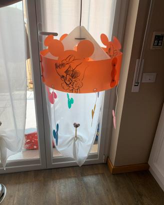 Lampadario schlamp Minni e Topolino