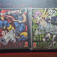 Manga Six Bullets 1-2 (collezione completa)