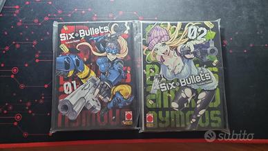 Manga Six Bullets 1-2 (collezione completa)