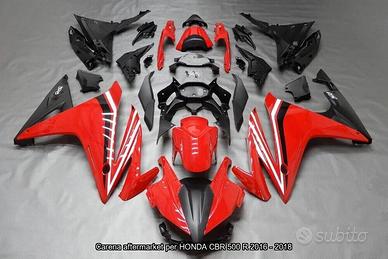 Carena compatibile per HONDA CBR 500 R 2016 2018
