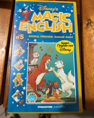 Vhs della disney