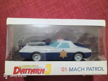 DAITARN 3 3D COLLECTION - N.01 MACH OATROL