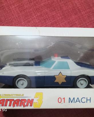 DAITARN 3 3D COLLECTION - N.01 MACH OATROL