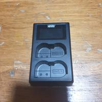 caricabatterie macchina fotografica 