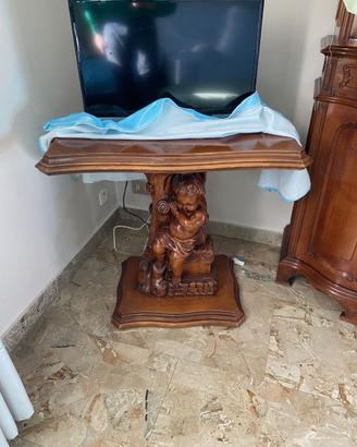 Supporto TV in Legno Barocco