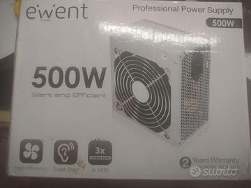 ALIMENTATORE EWENT 500W PROFESSIONAL POWER SUPPLY