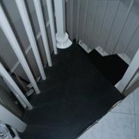 SCALA A CHIOCCIOLA SALVASPAZIO - BIANCA E NERA -