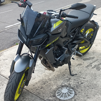 Yamaha mt 09