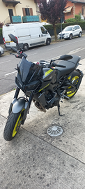 Yamaha mt 09
