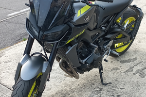 Yamaha mt 09