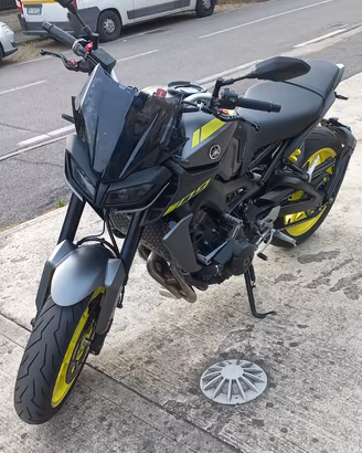 Yamaha mt 09