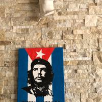 Quadro Dipinto a mano su tela ''CHE GUEVARA ''